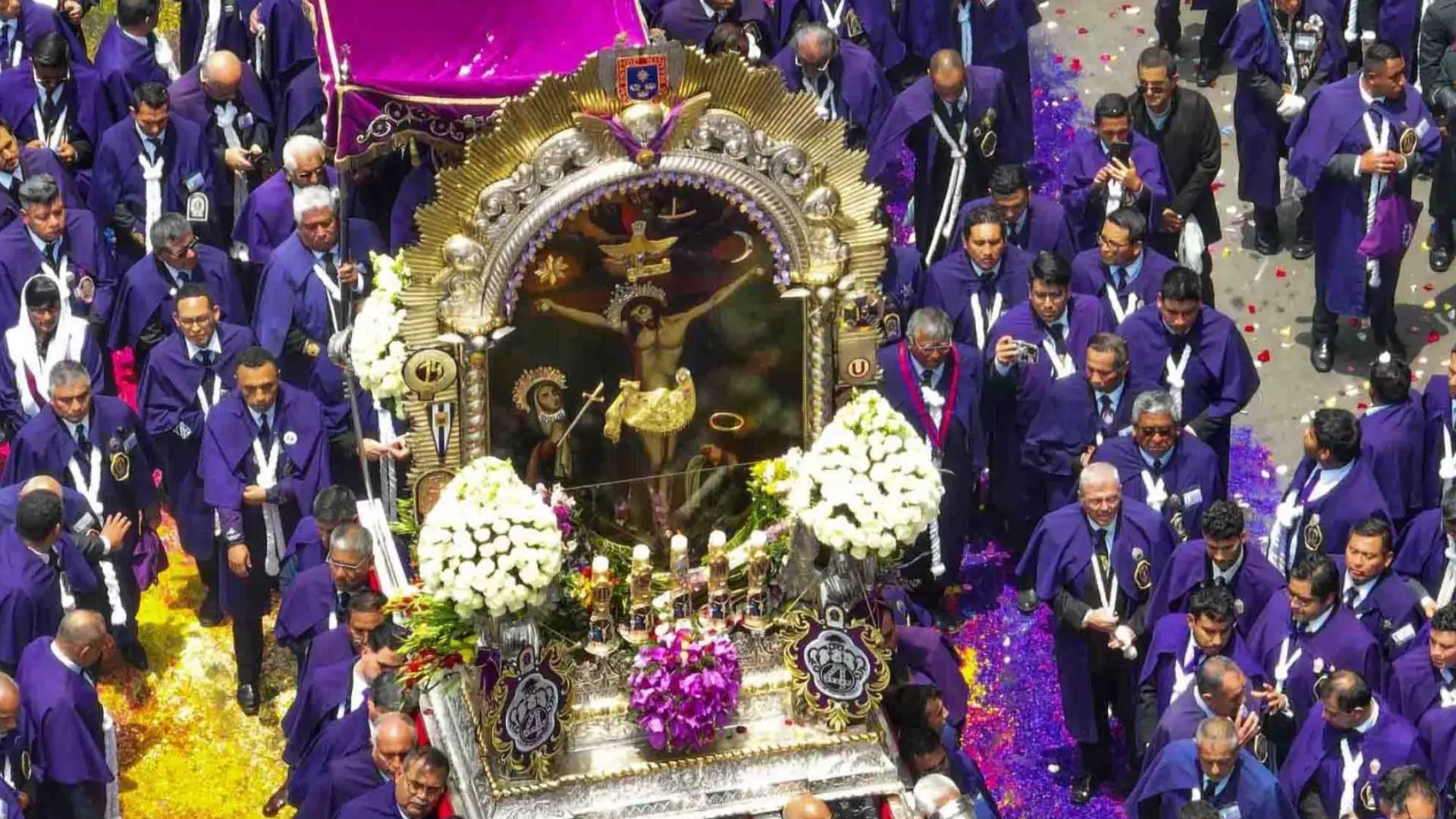 Municipalidad de Lima desplegará mil efectivos durante las procesiones del Señor de los Milagros