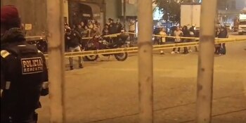 Delincuentes desatan balacera en La