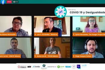 Las organizaciones civiles coincidieron en