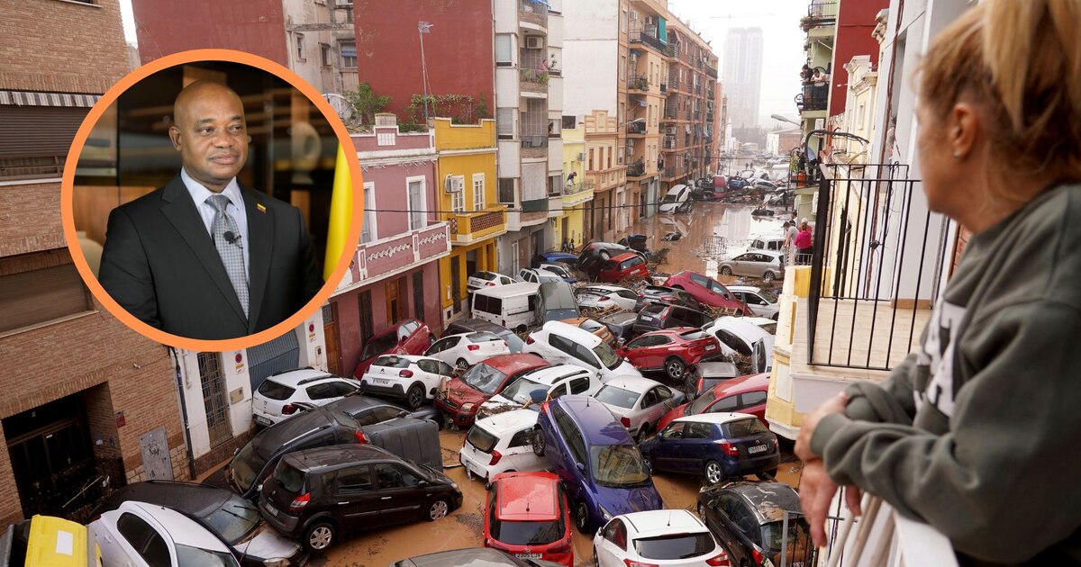 Tras la tragedia por la DANA en España, Gobierno de Colombia se solidarizó y ofreció asistencia consular a colombianos afectados por las inundaciones en Valencia - Infobae