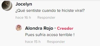 La creadora de contenido YosStop