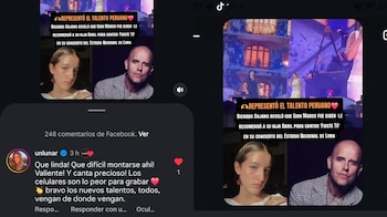 Stephanie Cayo comentó en una publicación del portal TVO Lima. La cantante halagó la participación de la joven. TikTok