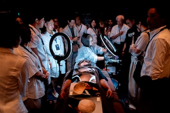 ¿Arte o medicina?: El tatuaje cosmético divide a Japón