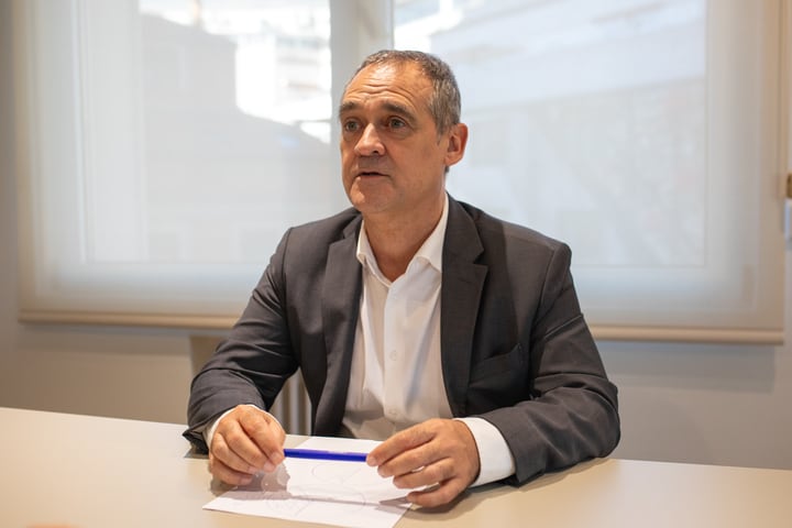 Abel Marín, abogado especialista en Derecho de Testamentos y Herencias, Inmobiliario, Fiscal y Familia y socio fundador de Marín & Mateo Abogados. (Helena Margarit Cortadellas)