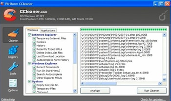 CCleaner no solo limpia tu
