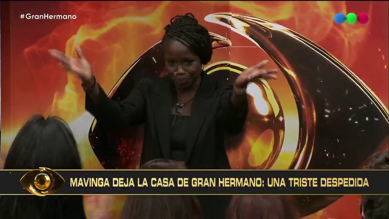 El momento de la salida de la jugadora