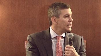 Santiago Peña fijó posición sobre América Latina y la administración republicana durante un cónclave organizado por Adam Smith Center