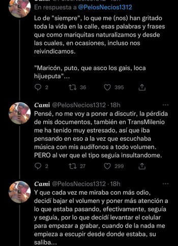 Joven denunció caso de homofobia