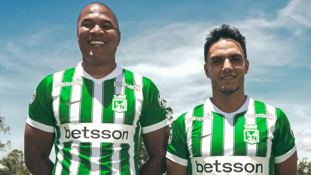 Así comenzó la relación entre Lucas González y Alexis Henríquez para llegar a Atlético Nacional: “Me sacó de una clase”