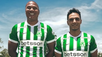 Así comenzó la relación entre Lucas González y Alexis Henríquez para llegar a Atlético Nacional: “Me sacó de una clase”