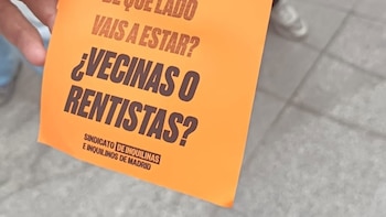 Desalojan del Congreso a dos activistas del Sindicato de Inquilinas por pedir a gritos que bajen los alquileres