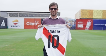 Manuel Barreto – Selección Peruana – Liga 1 – Perú – deportes – 30 mayo