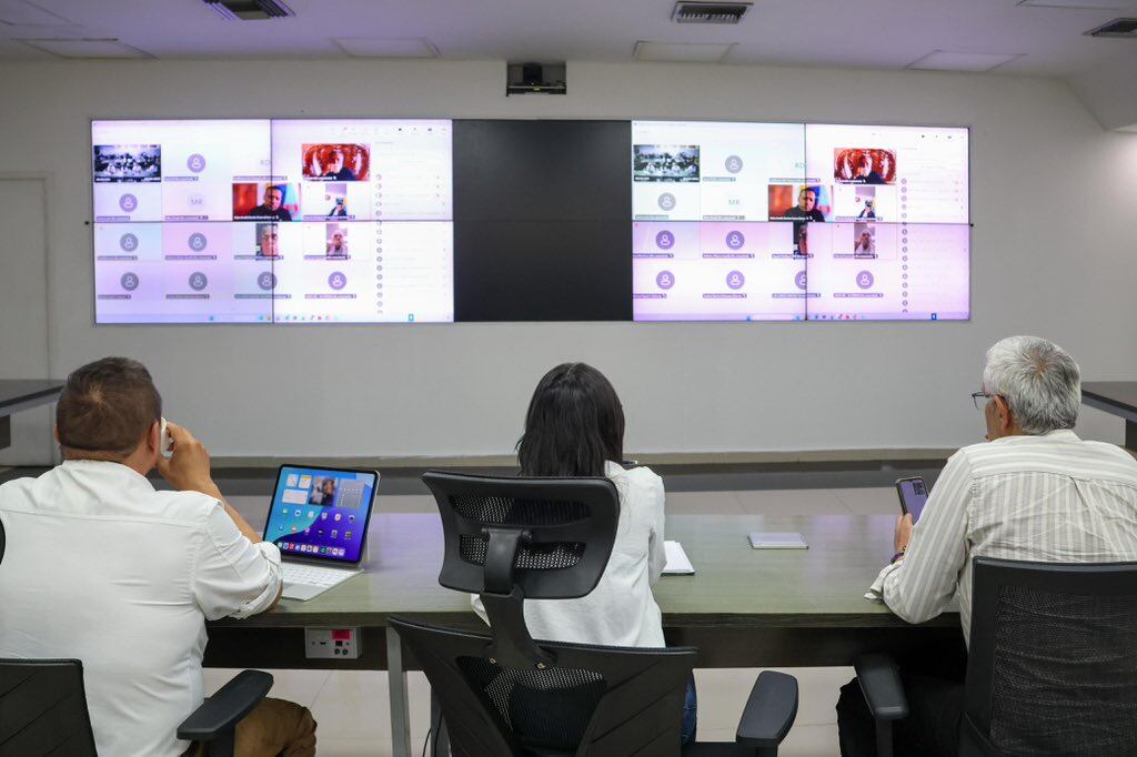 Los consejos de seguridad se llevaron a cabo en la madrugada y en la mañana del 3 de enero - crédito @DapreCol/X