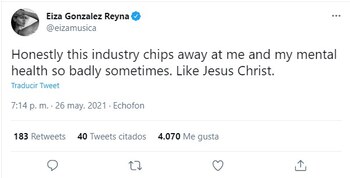 Eiza González expresó que Hollywood