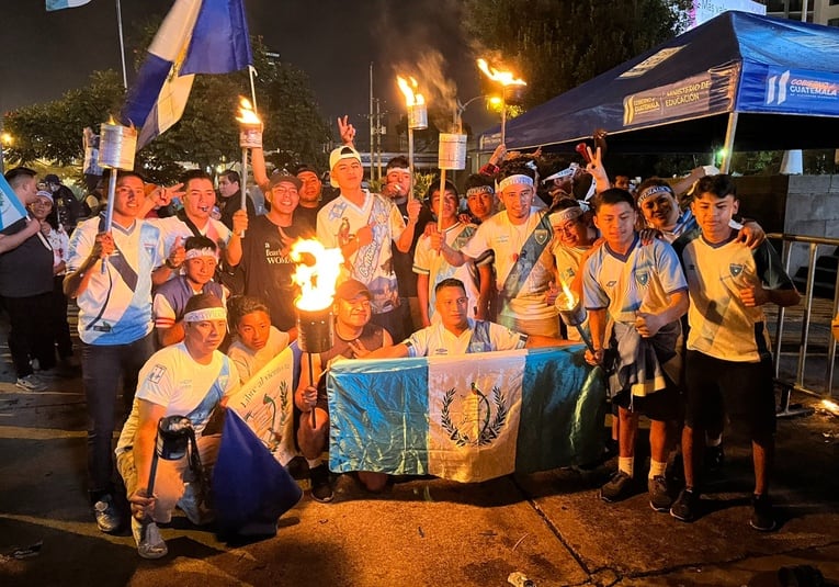 El nuevo esquema de encendido de antorchas funcionará entre las 06:00 y las 18:00 horas para reducir incidentes registrados en años anteriores. (Soy502)