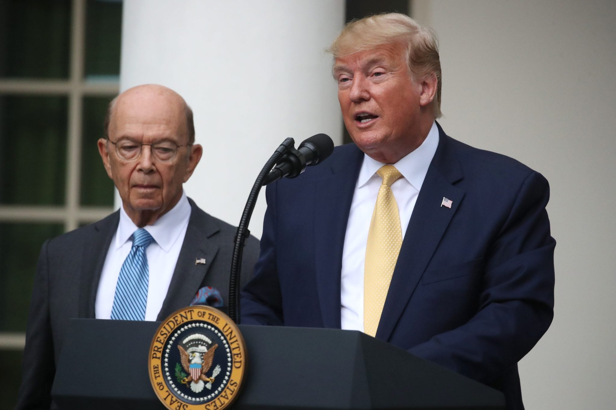Trump afirma que los soldados caídos apoyaban la guerra con Irán