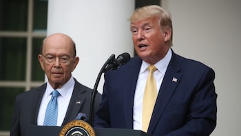 Trump afirma que los soldados caídos apoyaban la guerra con Irán