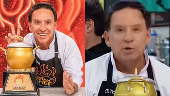 Ricardo Rondón se conmueve al