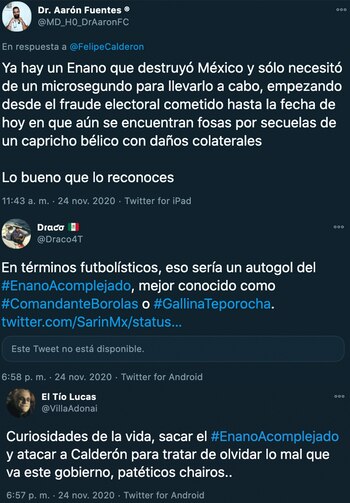 Twitter Felipe Calderon (Foto: Twitter)