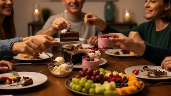 10 postres sin azúcar para