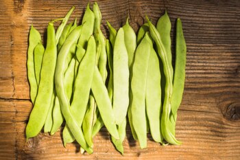 La chaucha ofrece 27 gramos