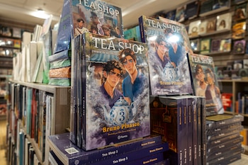 Portada de Tea shop 3: renacer de las cenizas