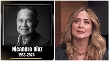 Andrea lloró recientemente la muerte