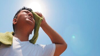 El último reporte del Senamhi