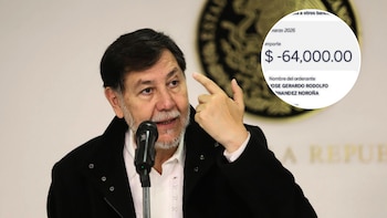 Gerardo Fernández Noroña dona 64