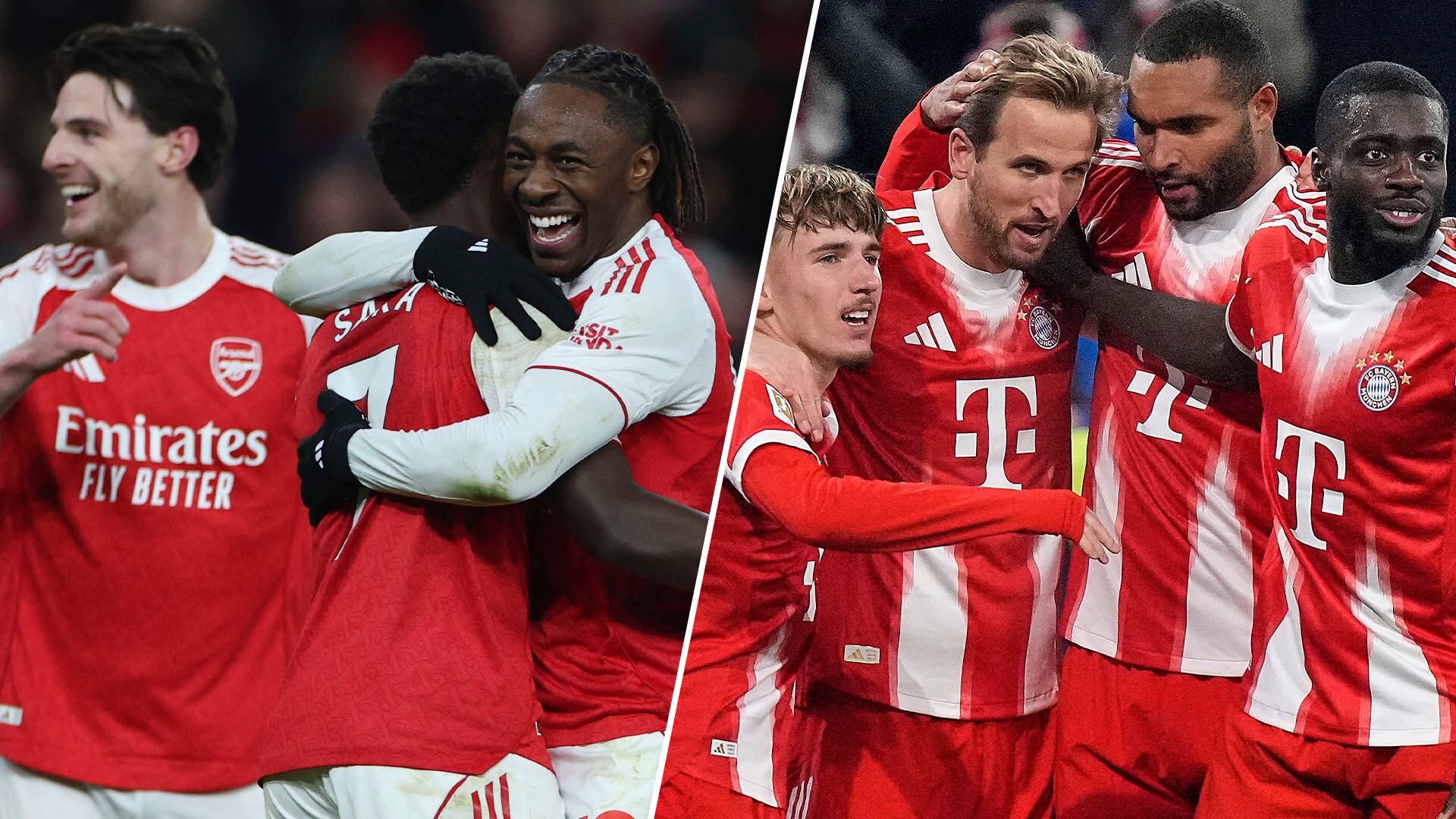 Arsenal recibe al Bayern Múnich en el duelo de punteros en la Champions League