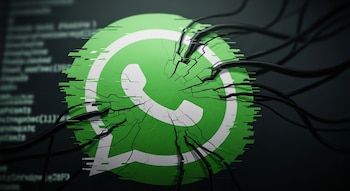 Un paquete fraudulento de API