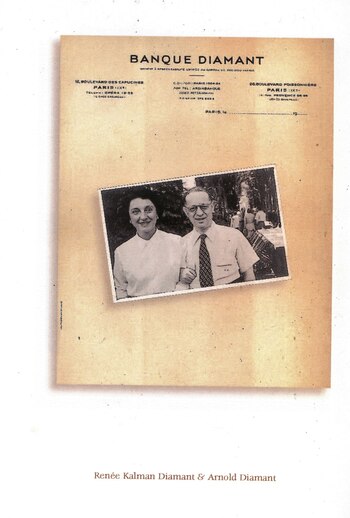 Un papel de carta del