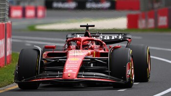 Leclerc domina los últimos entrenamientos