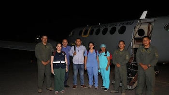 Especialistas pudieron llegar hasta el