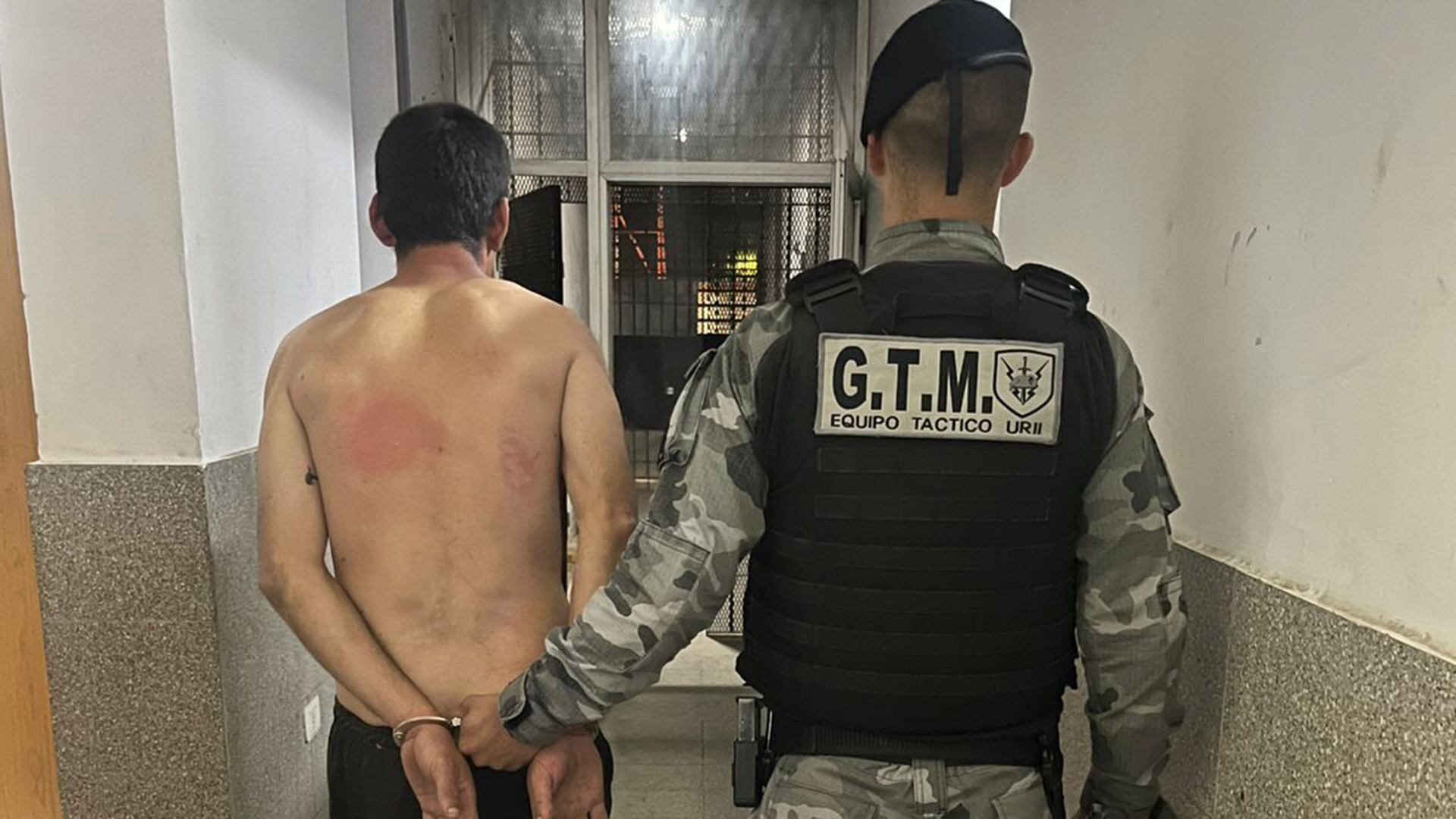 Damián Ezequiel Paiz fue detenido por el femicidio de Romina Sánchez en Rosario