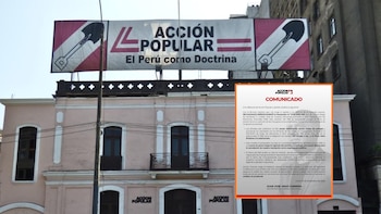 Acción Popular rechaza que el