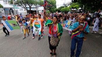 La Presidencia de Colombia conmemoró