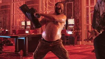 Rusos, trenes y balazos: una