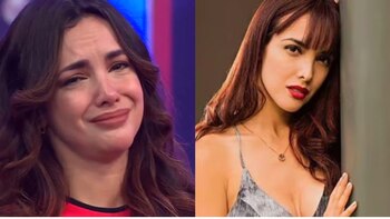 Rosángela Espinoza se quiebra al