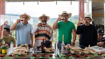 La misión europea preselecciona muestras