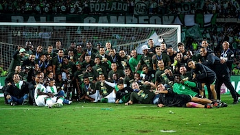 El equipo paisa levantó por