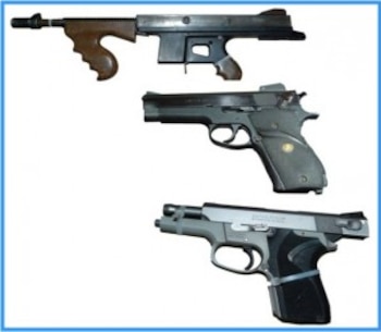 Los sujetos fueron detenidos por