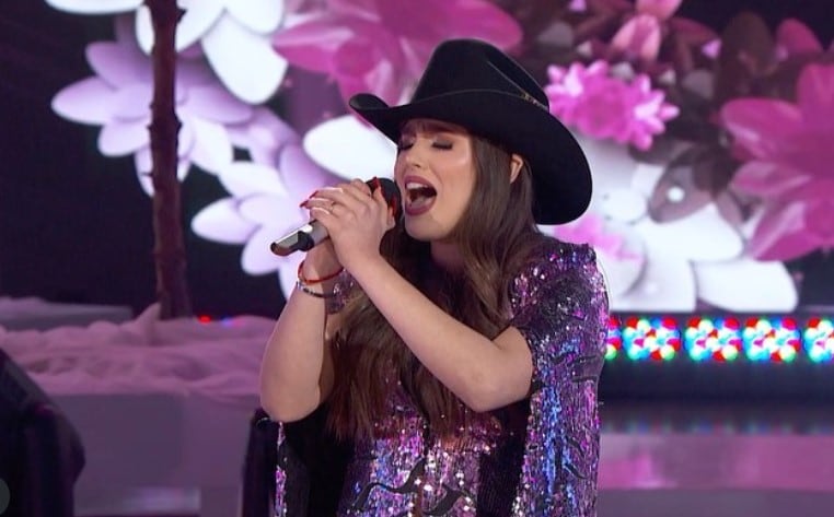 La joven artista lidia con los prejuicios vinculados al apellido Guzmán, pero asegura no sentir vergüenza por su linaje (IG)