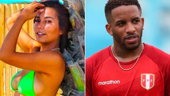 Olenka Mejía reveló cómo reaccionó