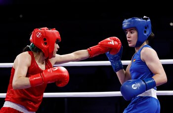 La boxeadora Laura Fuertes (REUTERS/Peter