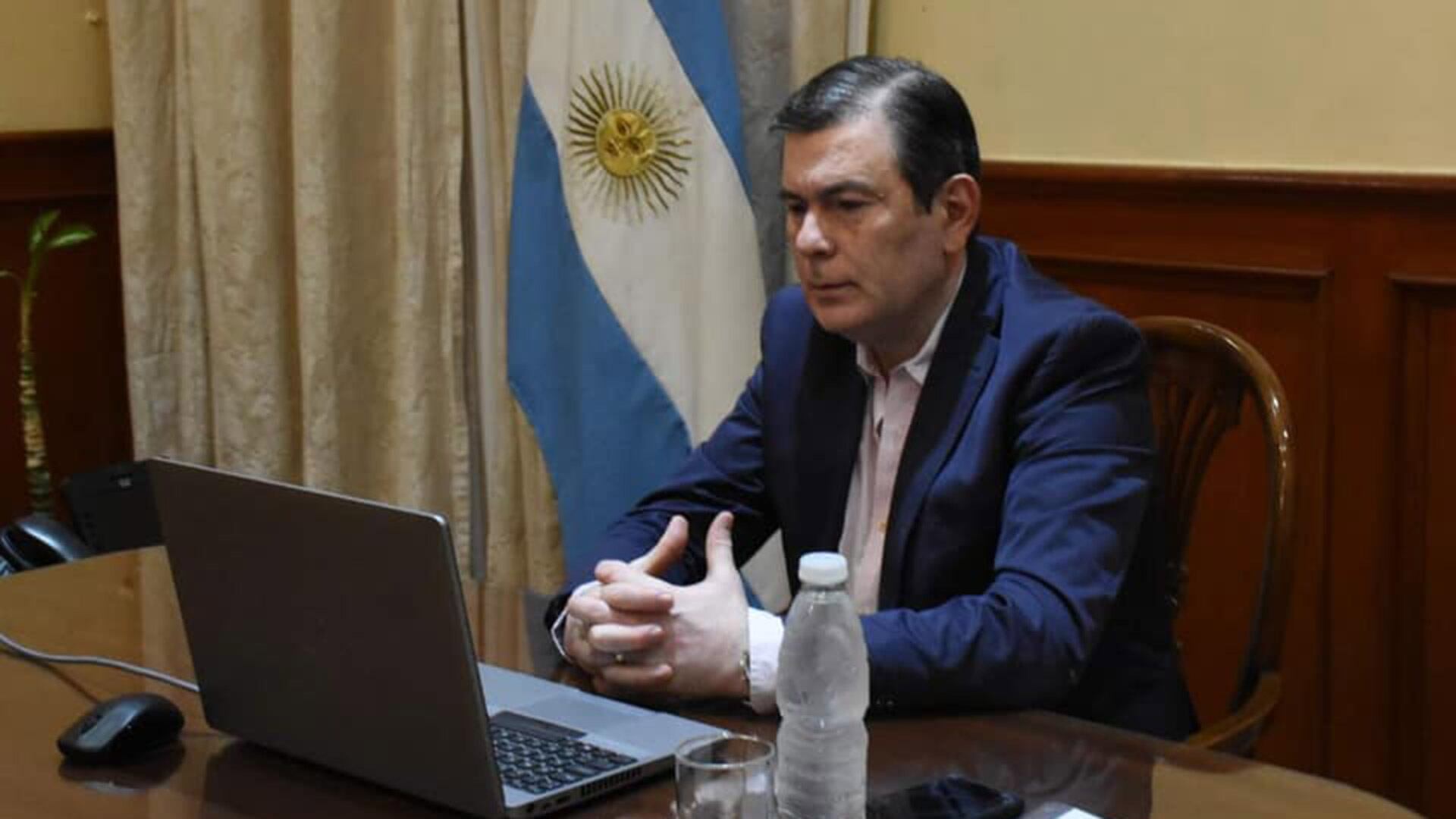 El kirchnerista Gerardo Zamora