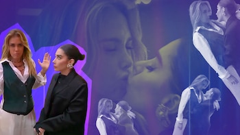 Las participantes encendieron el reality