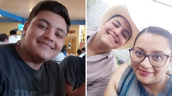 Héctor Almaraz, de sólo 16