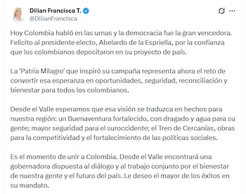 - crédito X