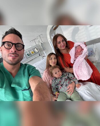 La actriz barranquillera Marianne Schaller